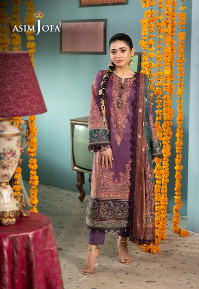 Asim Jofa Stitched AJRA-02