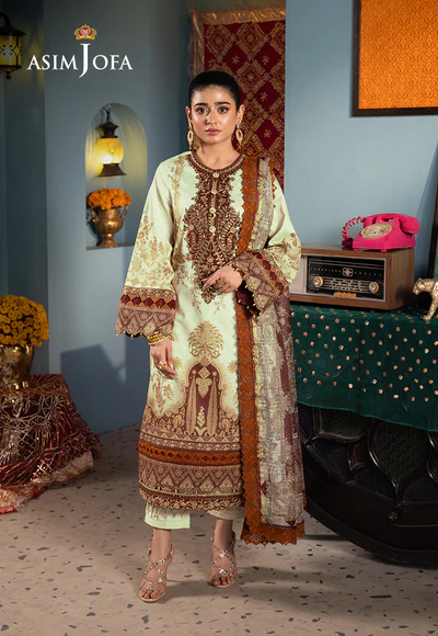 Asim Jofa Stitched AJRA-05