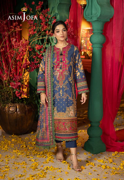 Asim Jofa Stitched AJRA- 03