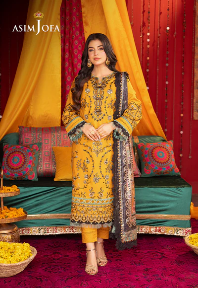 Asim Jofa Stitched AJRA-07