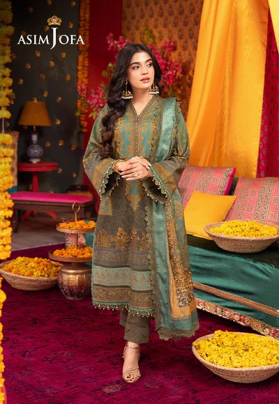 Asim Jofa Stitched AJRA-06