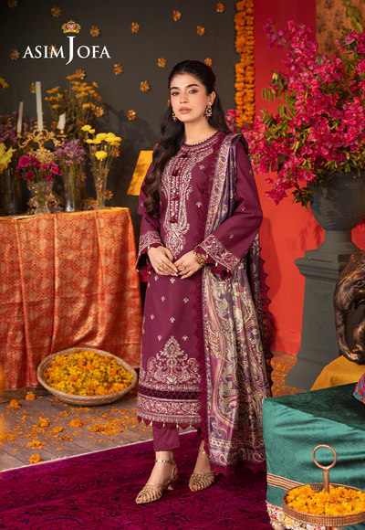 Asim Jofa Stitched AJRA-08