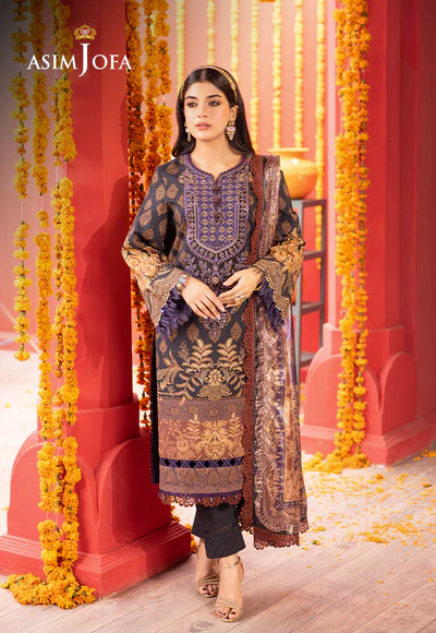 Asim Jofa Stitched AJRA-01