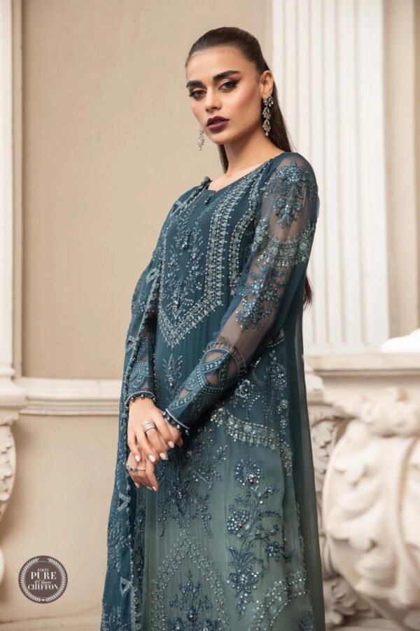 MARIA.B MPC-23-102 Teal Blue - Image 3