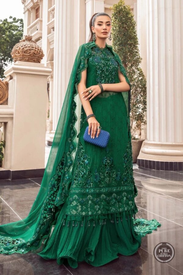 MARIA.B MPC-23-108B Emerald Green
