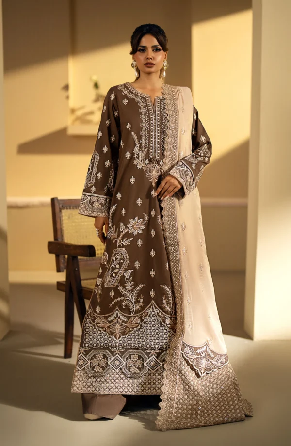 Maryum n Maria Stitched MS24-627 - Teak - Asya