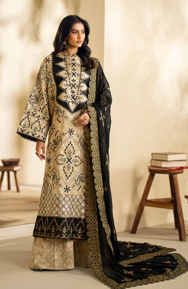 Maryum n Maria Stitched MS24-632 - Slate green - Natasha