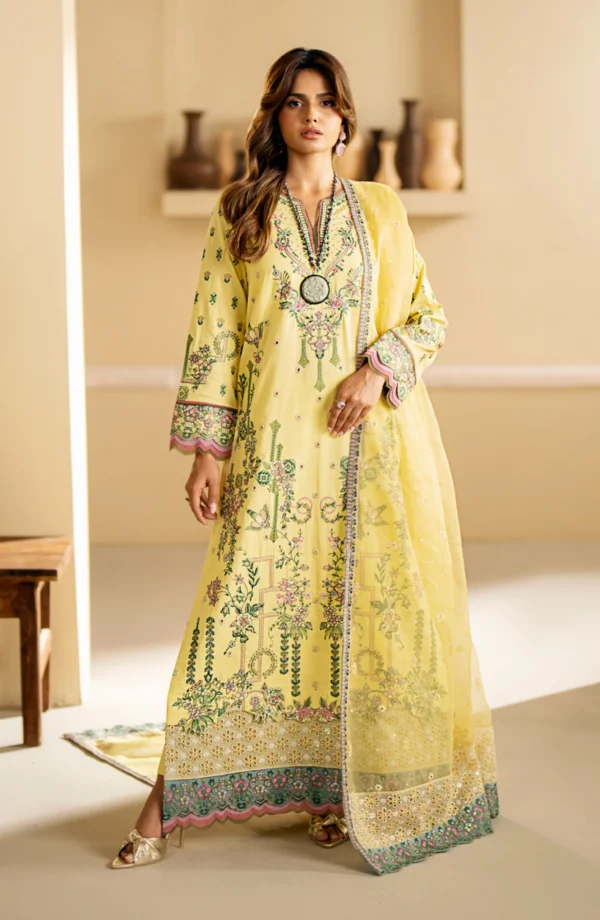 Maryum n Maria Stitched MS24-635 - Yellow IRIS - Vera