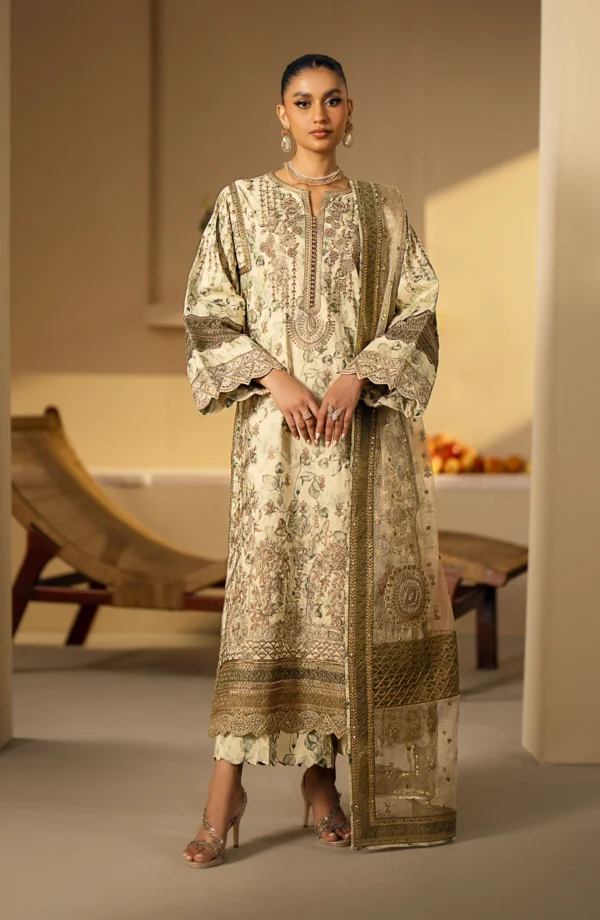 Maryum n Maria Stitched MS24-636 - Wood Ash - Nadya