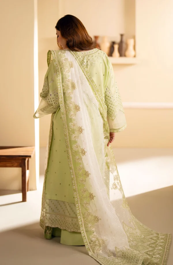Maryum n Maria Stitched MS24-634 - LIly Green - Yulia - Image 2
