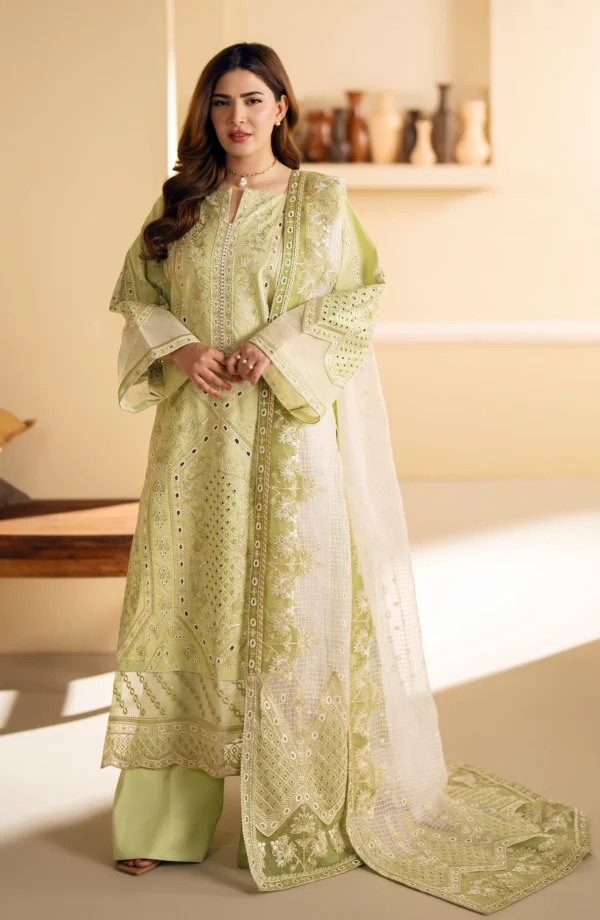 Maryum n Maria Stitched MS24-634 - LIly Green - Yulia