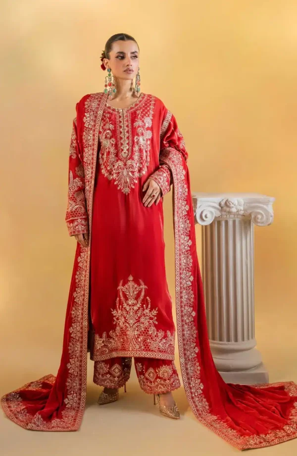 Maryum n Maria Stitched MW40022 - TABEER