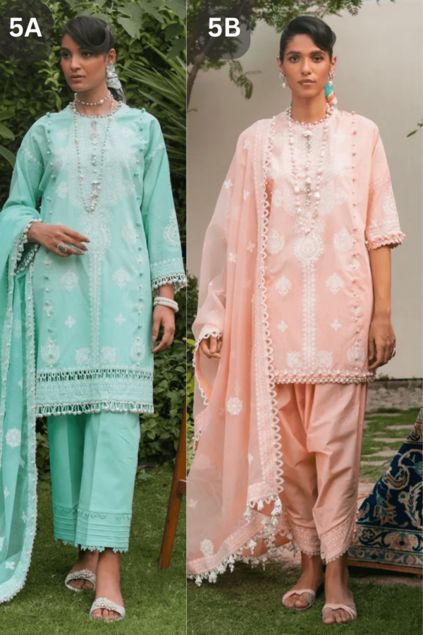 Sana Safinaz Muzlin Collection M232-005A/005B-CX