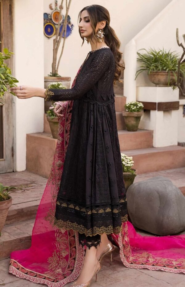 M&M Stitched Chikan Kari - Urban Chic (MLRF-036) - Image 2