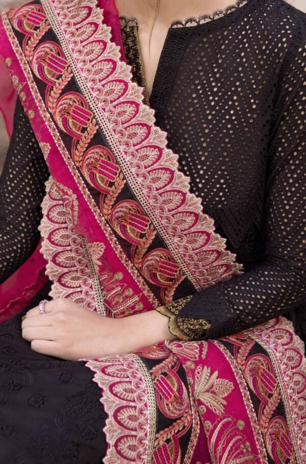 M&M Stitched Chikan Kari - Urban Chic (MLRF-036) - Image 3