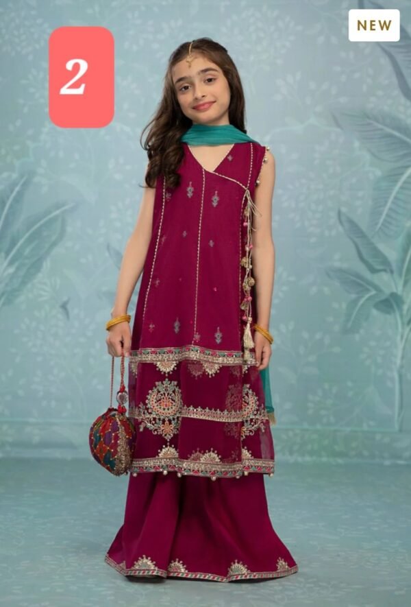 Maria B Kids Collection For Girls. - Image 3