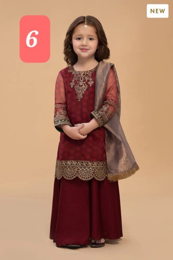 Maria B Kids Collection For Girls. - Image 7