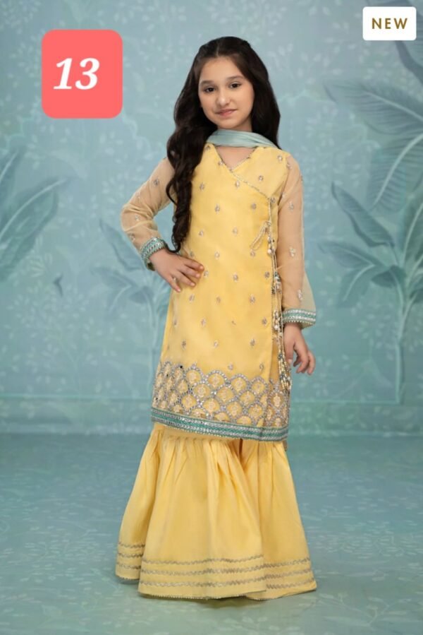 Maria B Kids Collection For Girls. - Image 14