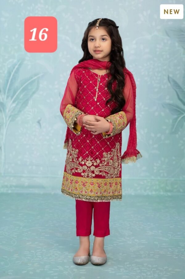 Maria B Kids Collection For Girls. - Image 17