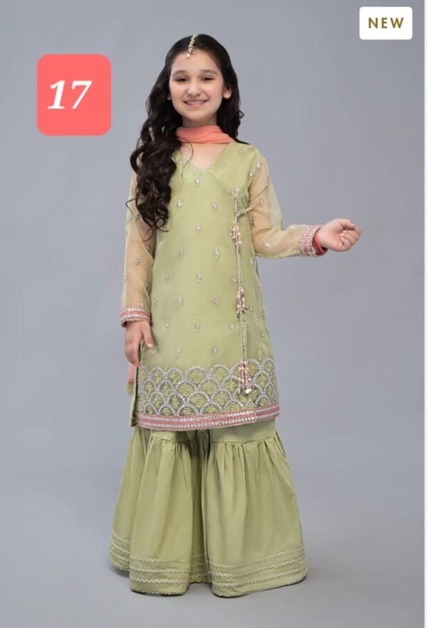 Maria B Kids Collection For Girls. - Image 18