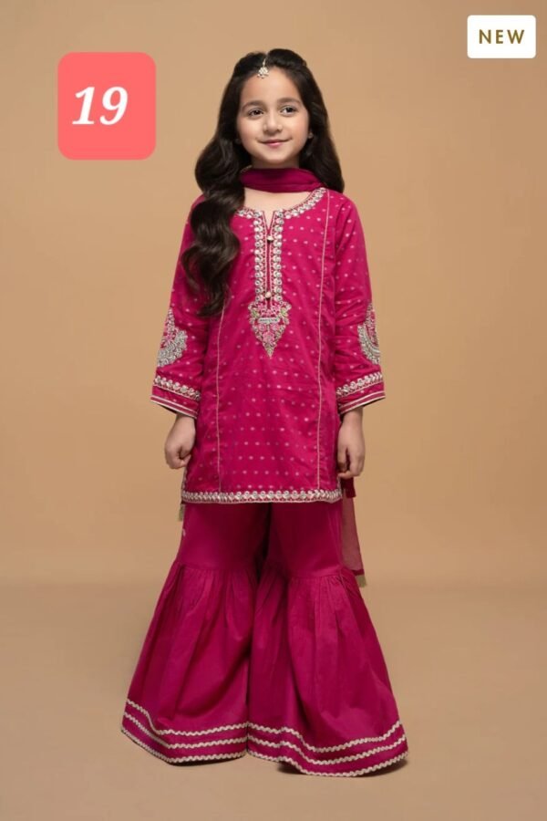 Maria B Kids Collection For Girls. - Image 20