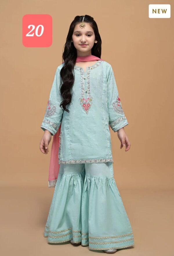 Maria B Kids Collection For Girls. - Image 21