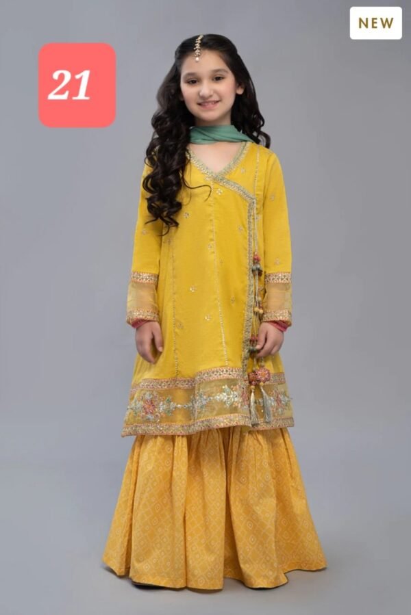 Maria B Kids Collection For Girls. - Image 22