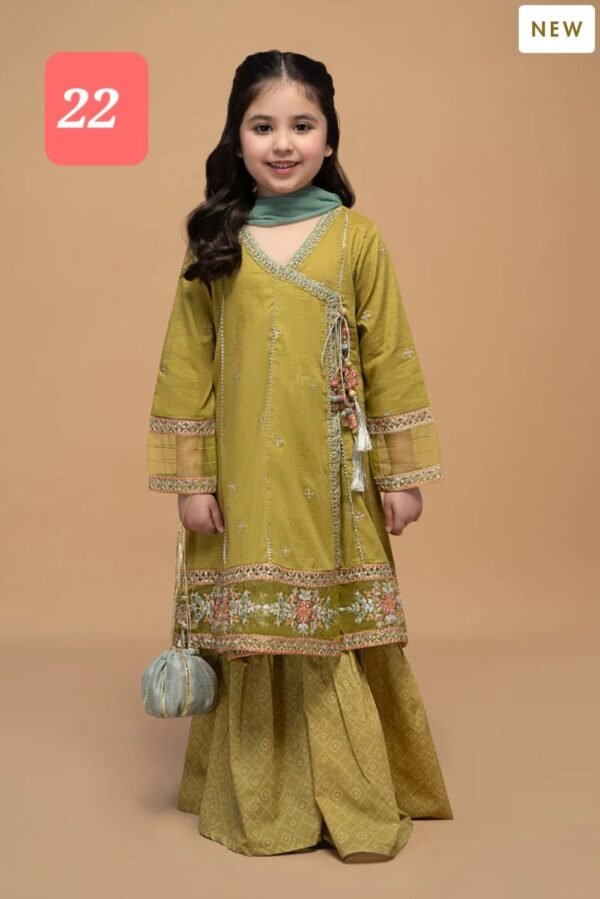 Maria B Kids Collection For Girls. - Image 23