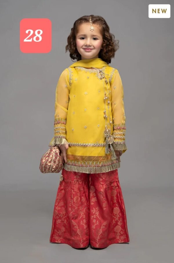 Maria B Kids Collection For Girls. - Image 29