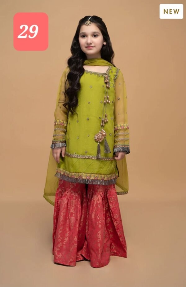 Maria B Kids Collection For Girls. - Image 30