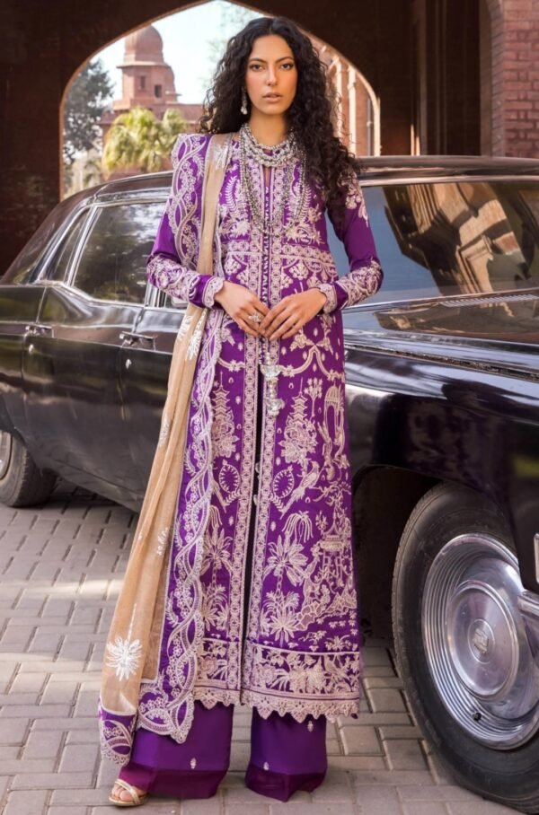 MNM Stitched Formal Dress - Seance (MLFG-010)