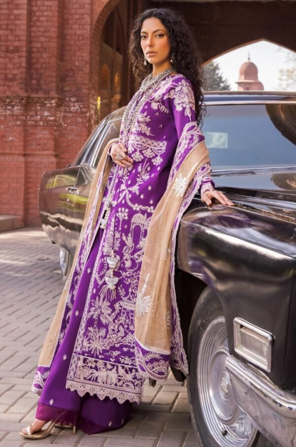 MNM Stitched Formal Dress - Seance (MLFG-010) - Image 2