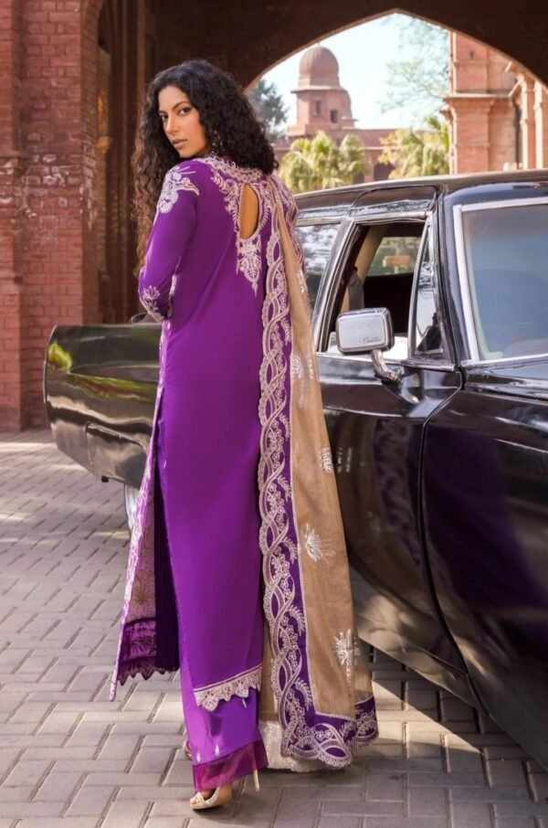MNM Stitched Formal Dress - Seance (MLFG-010) - Image 3