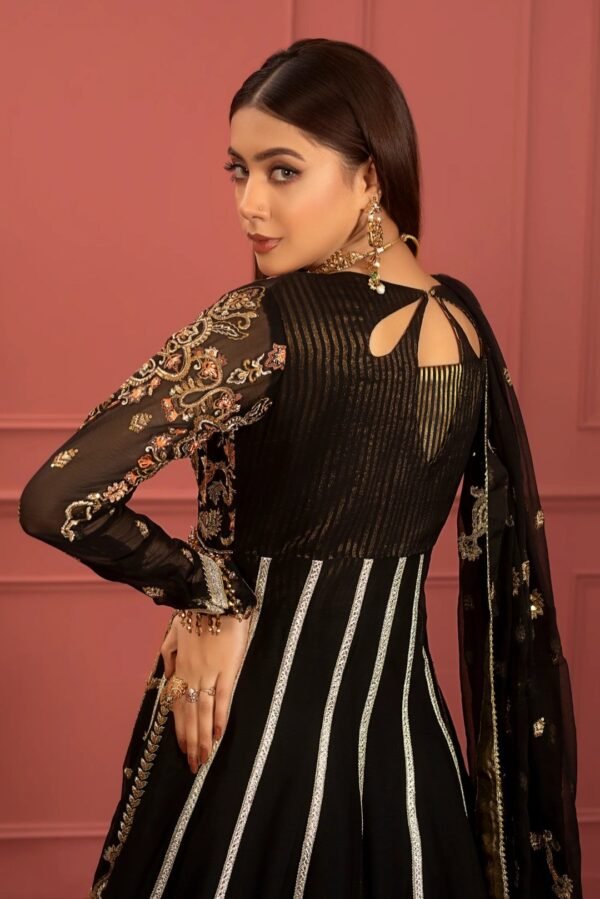 MNM Stitched Mohagney Collection Bridal Lehenga - Shama (FFF-0010) - Image 5