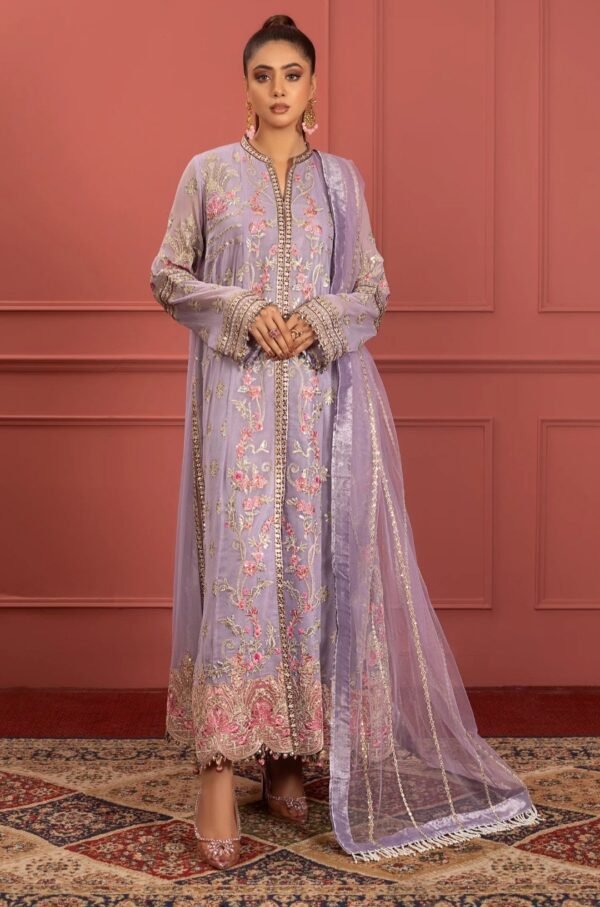 MNM Stitched Mohagney Collection Formal Dress - Misha (FFG-0018)