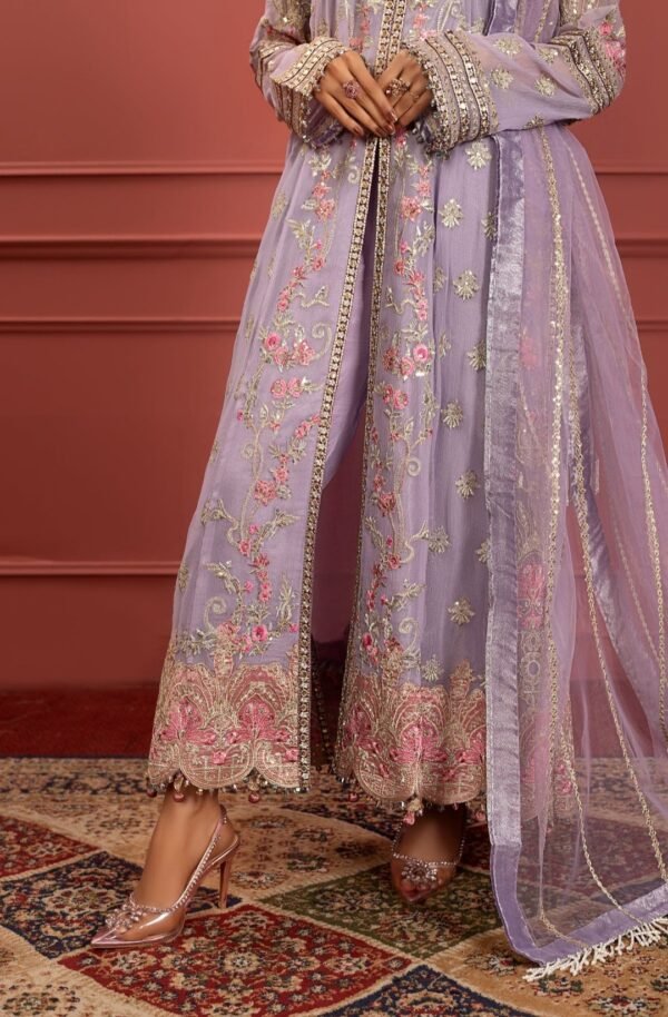 MNM Stitched Mohagney Collection Formal Dress - Misha (FFG-0018) - Image 3