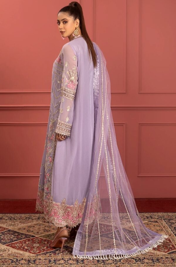 MNM Stitched Mohagney Collection Formal Dress - Misha (FFG-0018) - Image 4