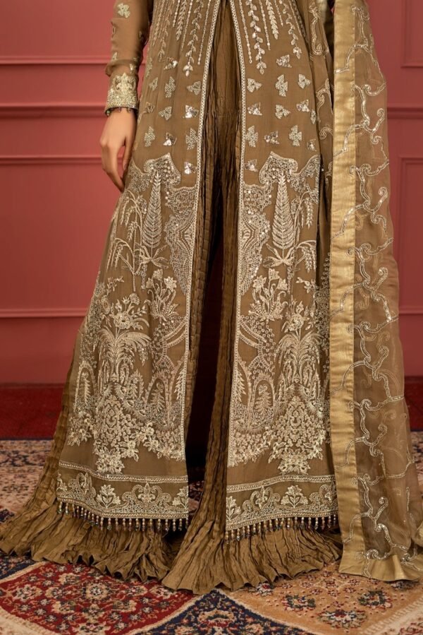 MNM Stitched Mohagney Collection Formal Dress - Ameera (FFG-0019) - Image 3
