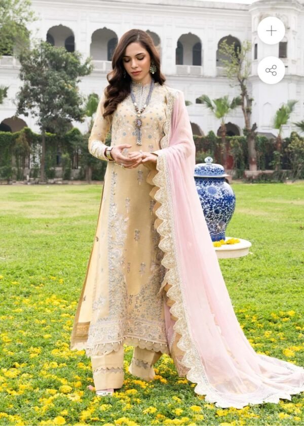 AIKATELIER 3PC STITCHED LAWN '23 VOL. 1 - LOOK 02