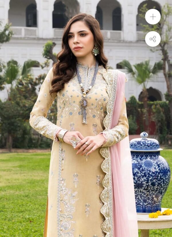 AIKATELIER 3PC STITCHED LAWN '23 VOL. 1 - LOOK 02 - Image 3