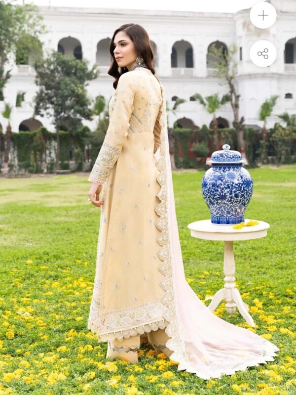 AIKATELIER 3PC STITCHED LAWN '23 VOL. 1 - LOOK 02 - Image 4
