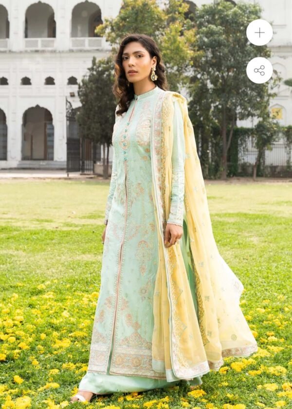 AIKATELIER 3PC STITCHED LAWN '23 VOL. 1 - LOOK 04