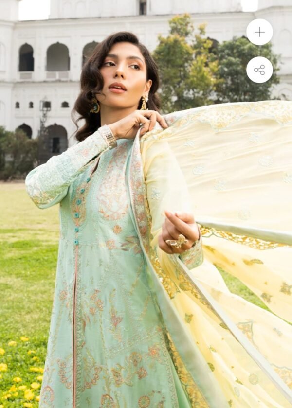 AIKATELIER 3PC STITCHED LAWN '23 VOL. 1 - LOOK 04 - Image 2