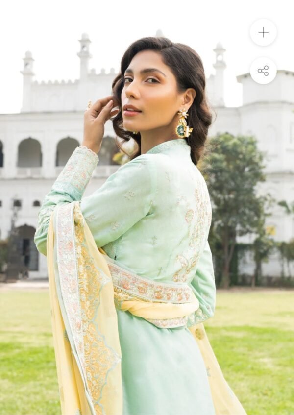 AIKATELIER 3PC STITCHED LAWN '23 VOL. 1 - LOOK 04 - Image 3