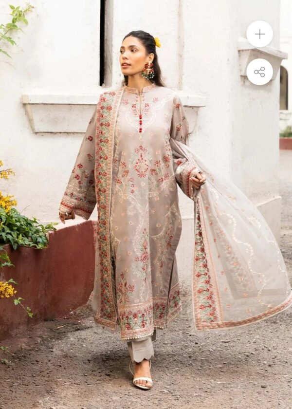 AIKATELIER 3PC STITCHED LAWN '23 VOL. 1 - LOOK 05