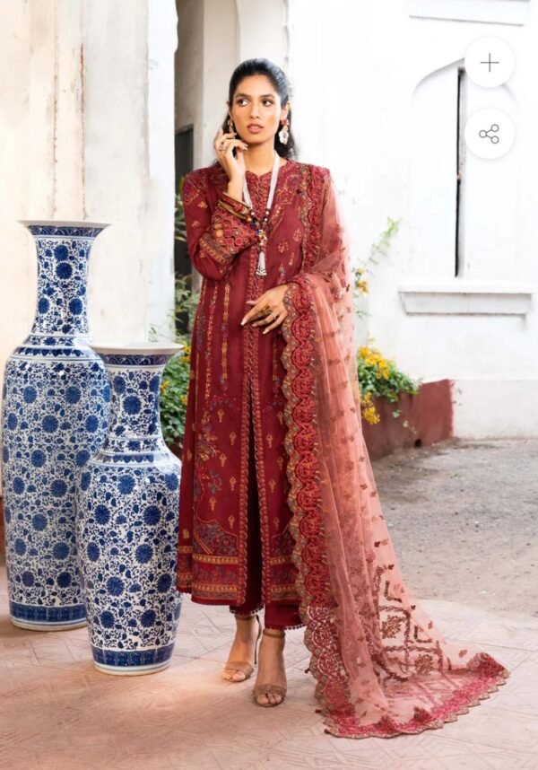 AIKATELIER 3PC STITCHED LAWN '23 VOL. 1 - LOOK 06