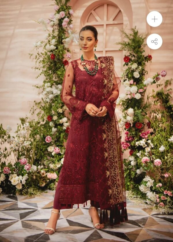 AIKATELIER 3PC STITCHED MYSTIQUE - LOOK 02