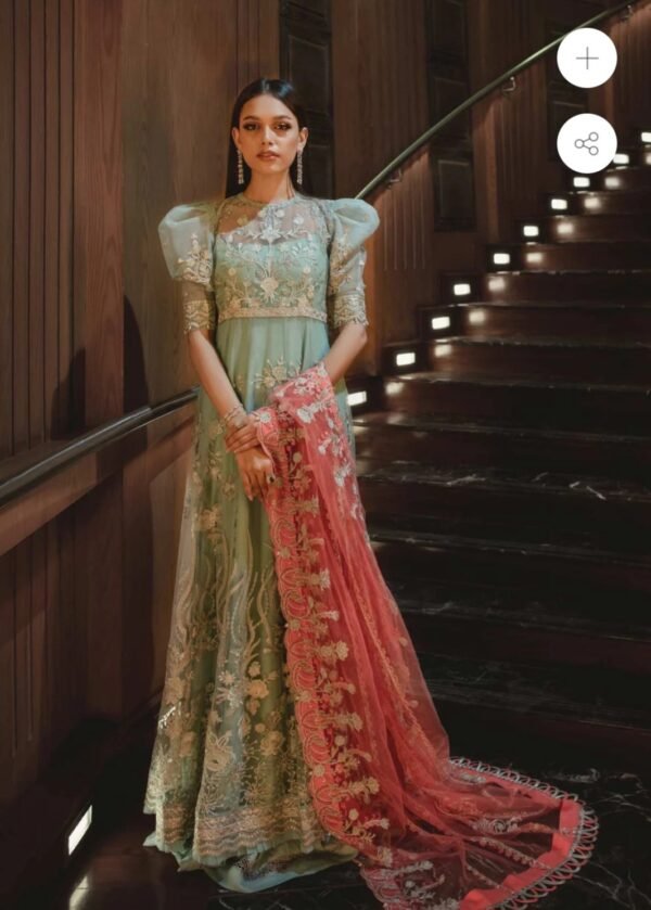 AIKATELIER 3PC STITCHED WEDDING FESTIVE '21 - LOOK 03