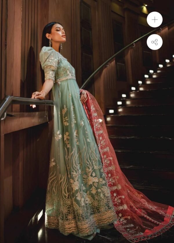AIKATELIER 3PC STITCHED WEDDING FESTIVE '21 - LOOK 03 - Image 2