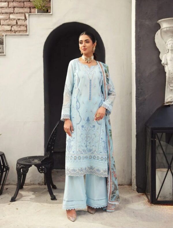 Noor By Saadia Asad Luxury Pret D1- 3 Piece